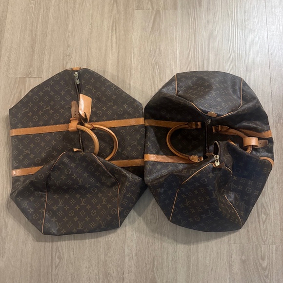 LOT OF 2 Vintage Louis Vuitton Duffel Bags - Picture 1 of 8